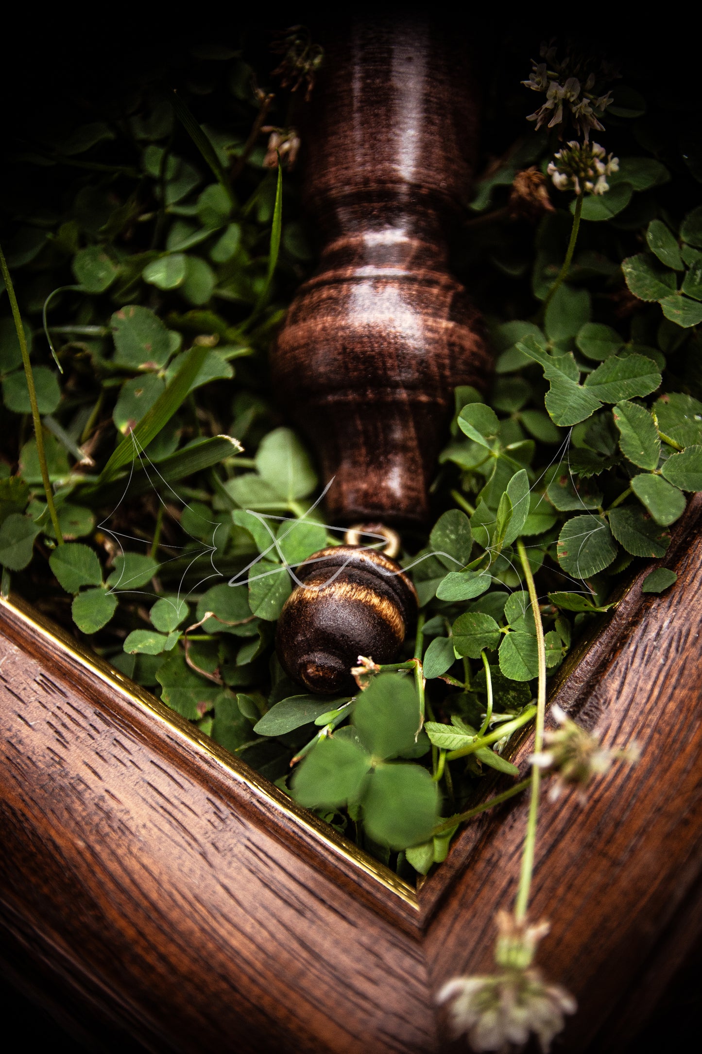 Leather Thumper Flogger- brown